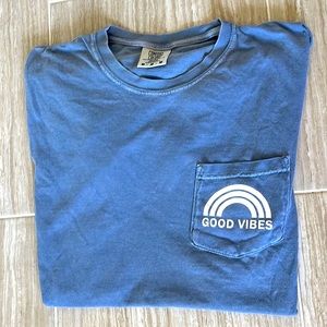 Women’s Custom Good Vibes Tee